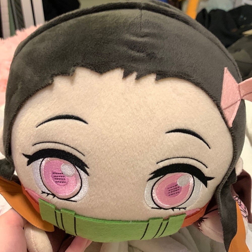 Demon slayer: Kimetsu no Yaiba- Kamado Nezuko lay down plush